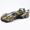 1:22 Lamborghini V12 GT Sports Car Alloy Car Model