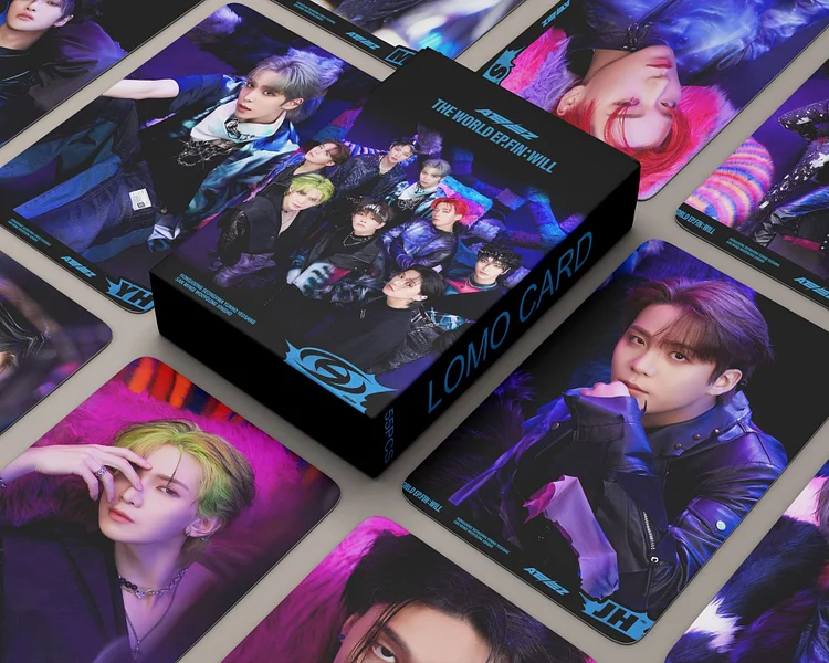 ATEEZ The World Ep.Fin Will Photocard officialateezshop