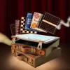 19-in-1 Multifunctional Chessboard Parent-Child Interactive Board Game Storage Box Set