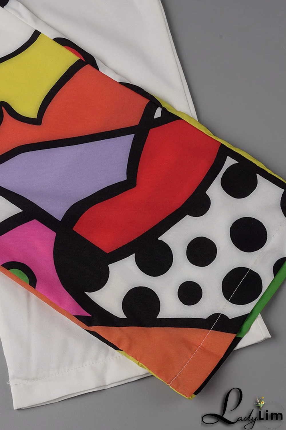 Black Casual Print Bandage Patchwork Backless Straight Jumpsuits