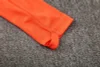 Barcelona 25-26 1/4 Zip Tracksuit Player Version T90- Orange Chandal