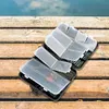 277Pcs Carp Fishing Lures Accessories with Storage Box Swivels Bait Hooks Set