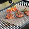 Grille Barbecue Tapis, R&eacute;utilisable Filet De Grillage En PTFE Antiadh&eacute;sif 