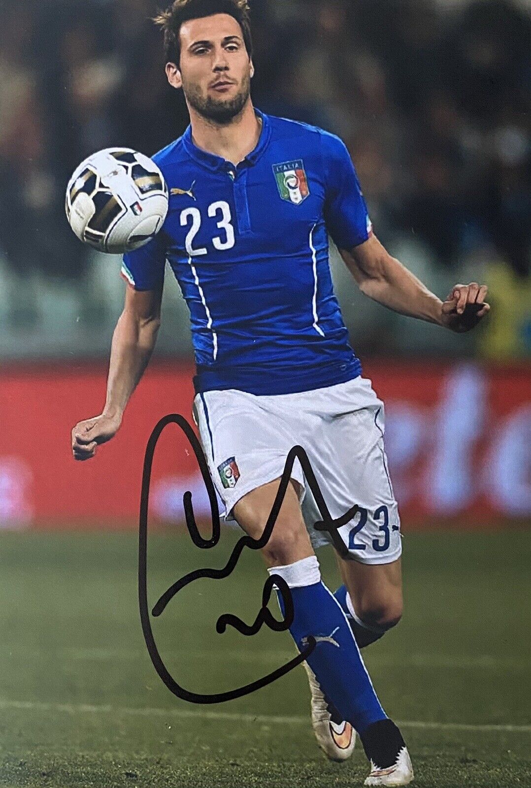 Franco Vazquez Hand Signed Italy 6X4 Photo Poster painting