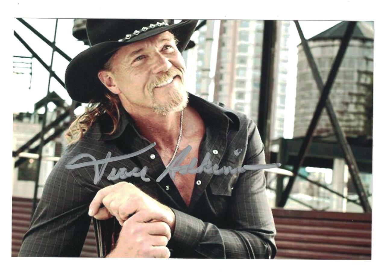 Trace Adkins Signed Autographed 4 x 6 Photo Poster painting Country Music Singer C