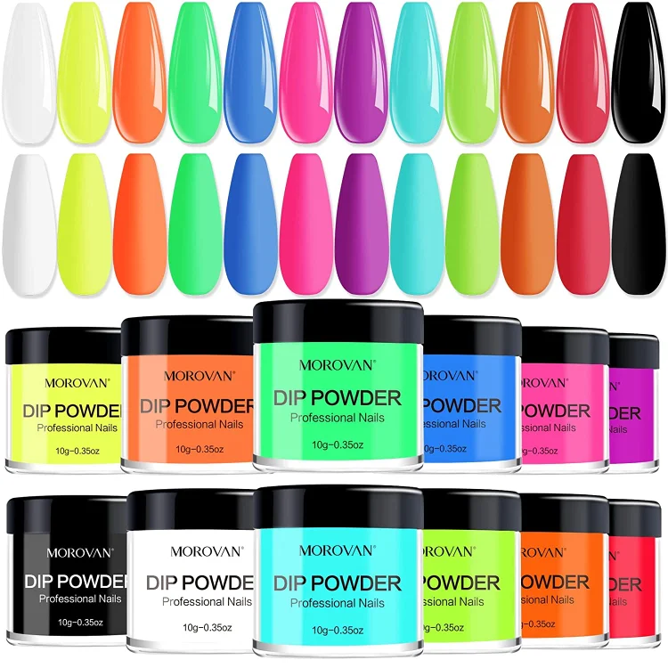 Morovan Dip Powder Nail Kit DPM21