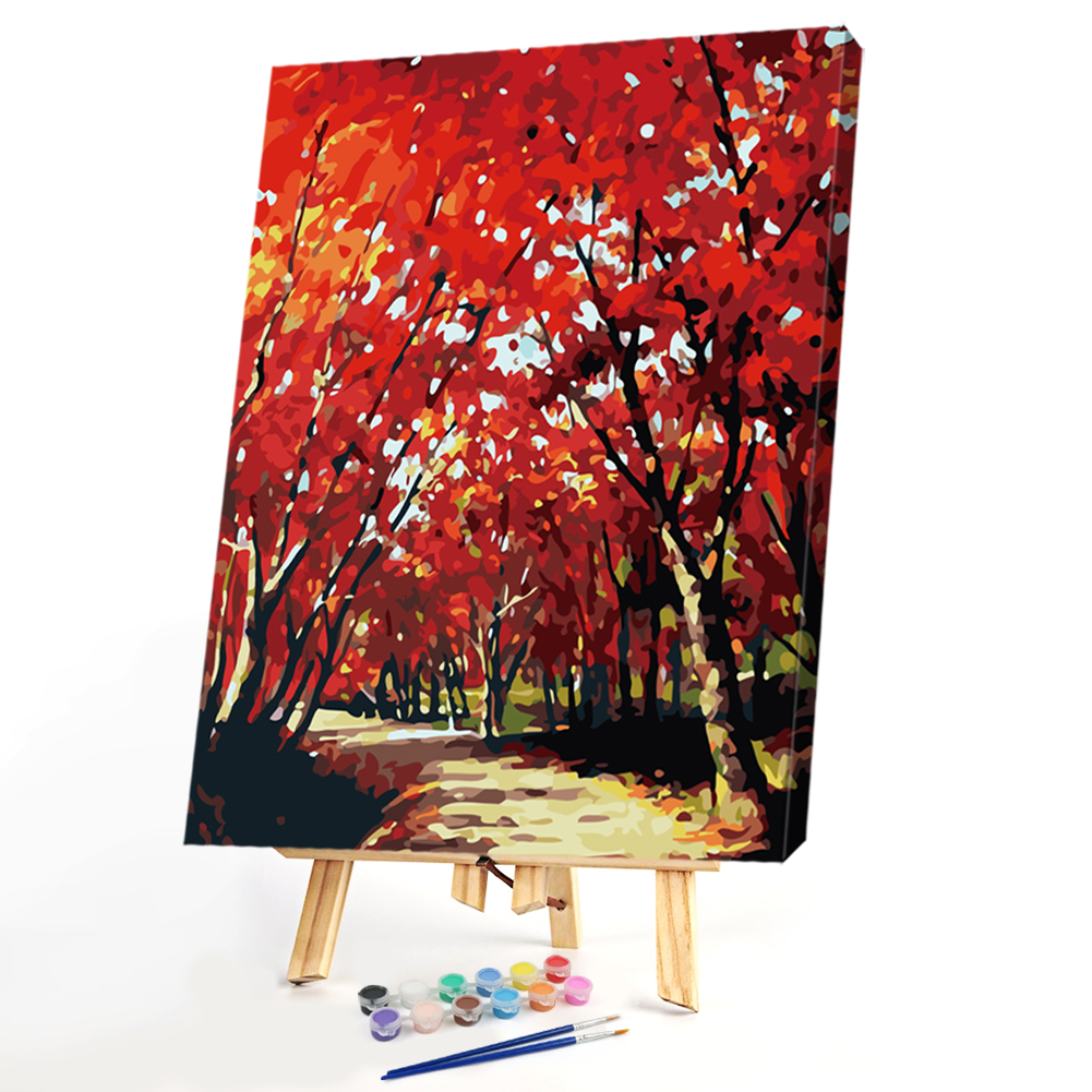 

40x50cm - Paint By Numbers Mangrove, 501 Original