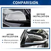 XPHAZZ Mirror Caps Forged Carbon Pattern Compatible with 3-Series F30 F31 F34 / 4-Series F32 F33 F36 / 2-Series F22 F23 / 1-Series F20 X1 E84 M2 F87 2PCS-Set