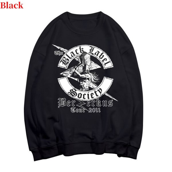 2 Designs Black Label Society Sweatshirt Hoodie - Life is Beautiful for You - SheChoic