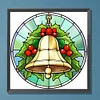 Diamond Painting -DIY Round Drill Xmas Bell