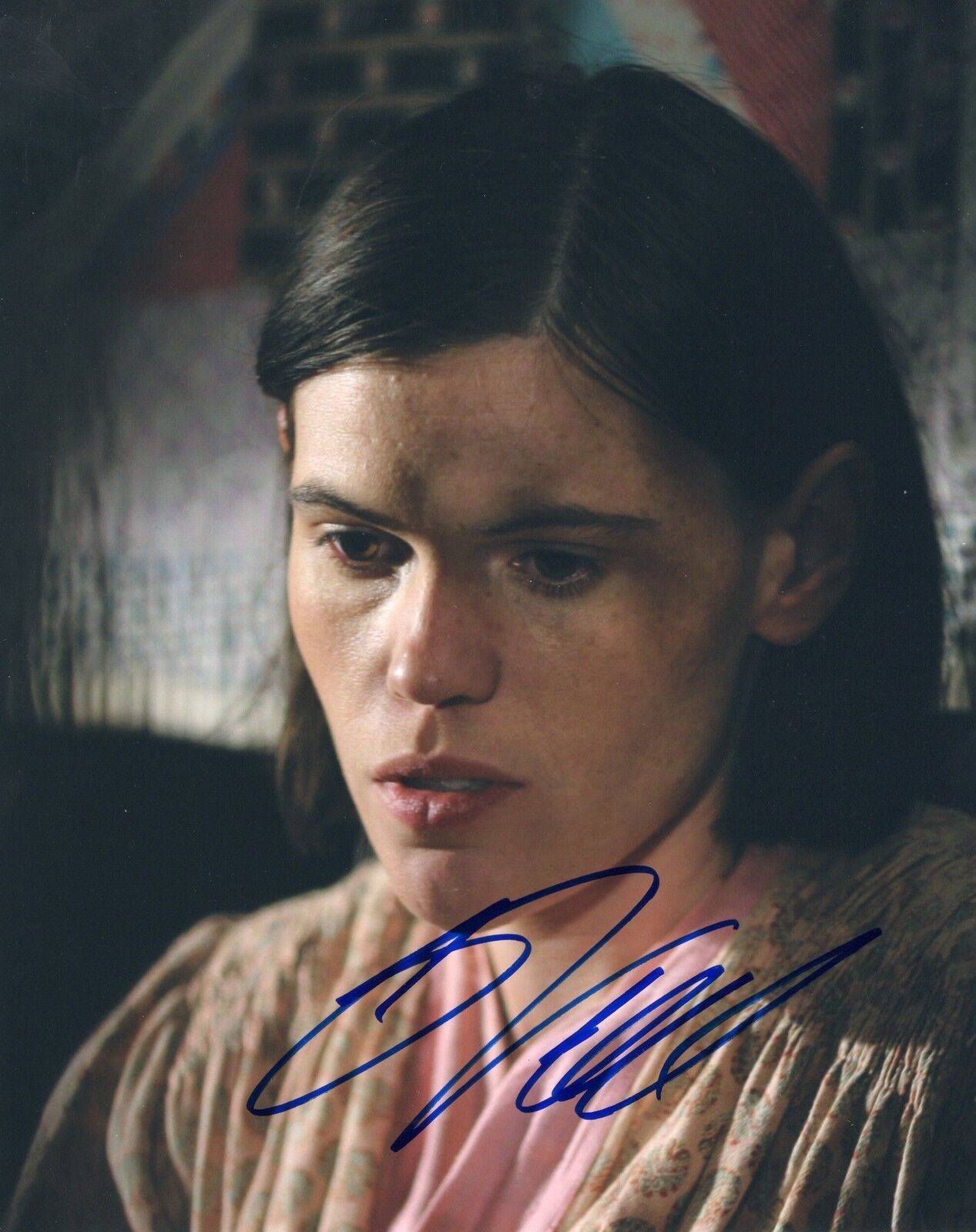 Clea DuVall signed Argo 8x10 Photo Poster painting w/COA Cora Lijek #3