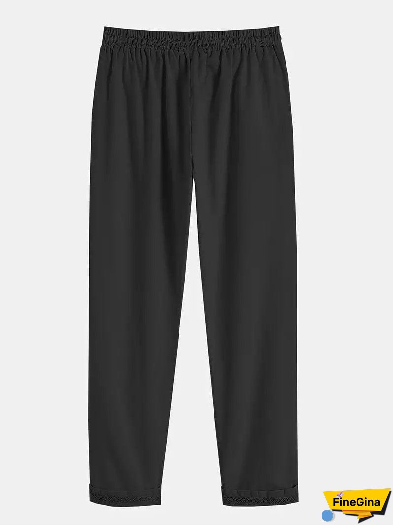 Bohemian Style Linen Pants