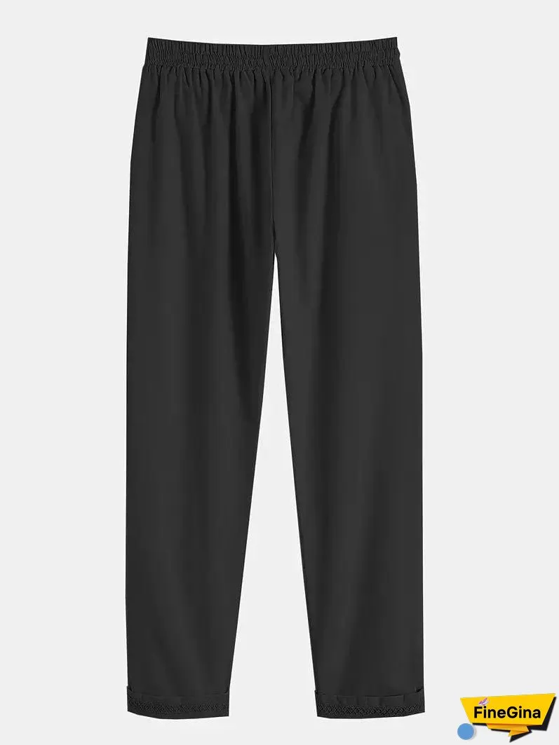 Bohemian Style Linen Pants