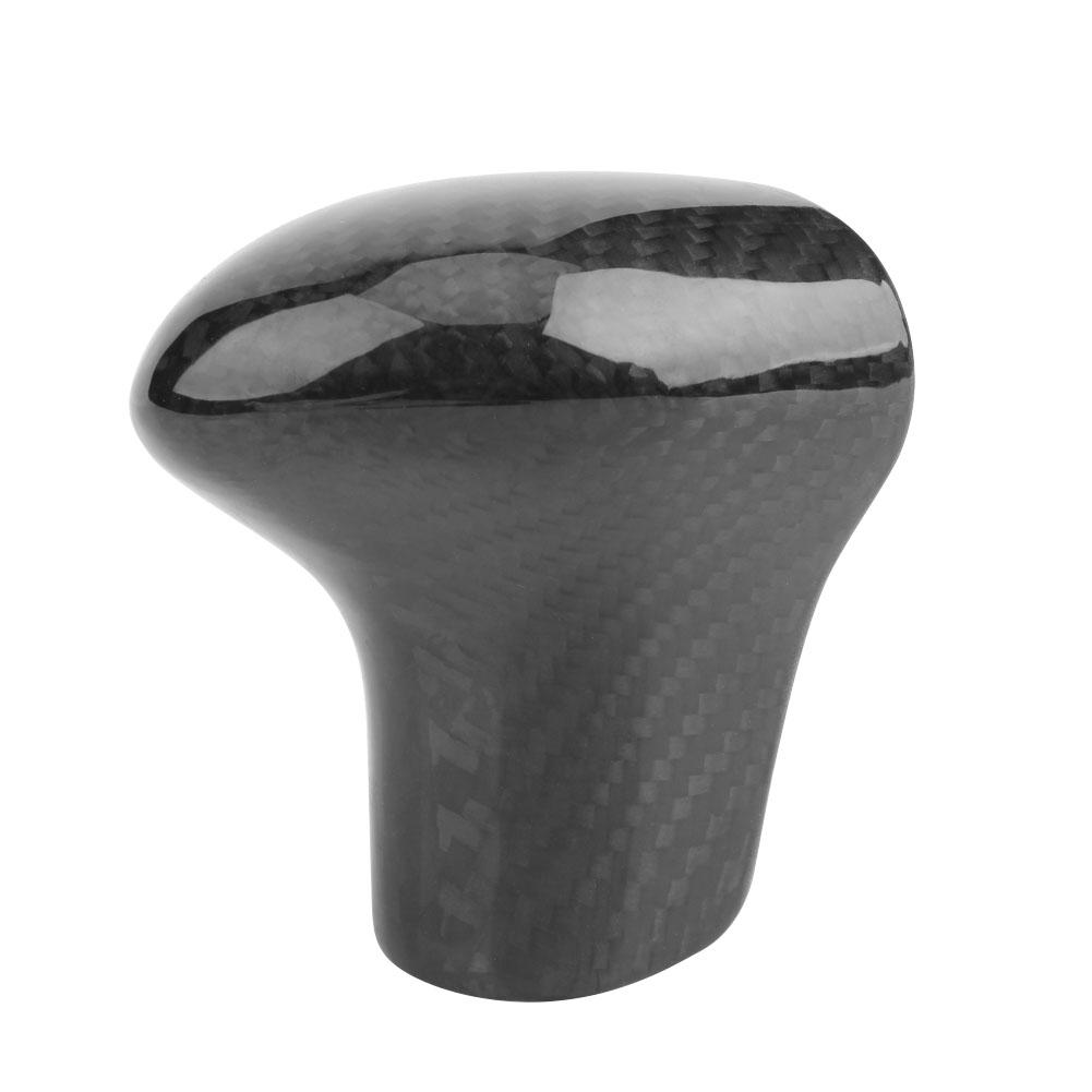 

Carbon Fiber Car Gear Shift Knob Head Cover Trim for AUDI A4 B8 Q5 S6 AT, 501 Original