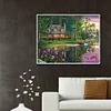 Diamond Painting-DIY Full Round Drill Cottage Landscape(50*40cm)
