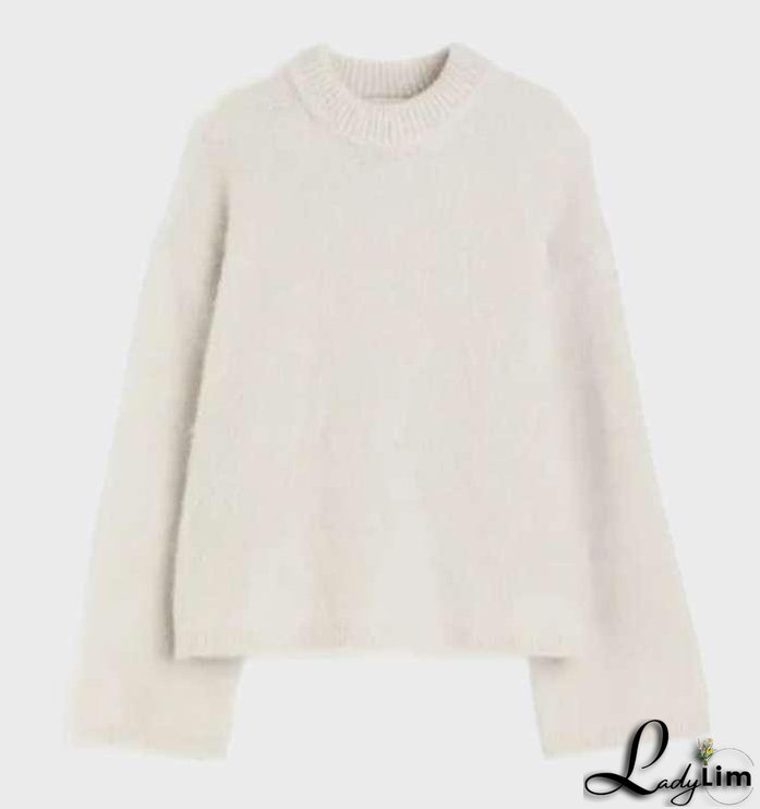 Effortless and Chic general Pullover