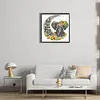 Animals-Partial Speical Shaped Diamond Painting 30*30CM