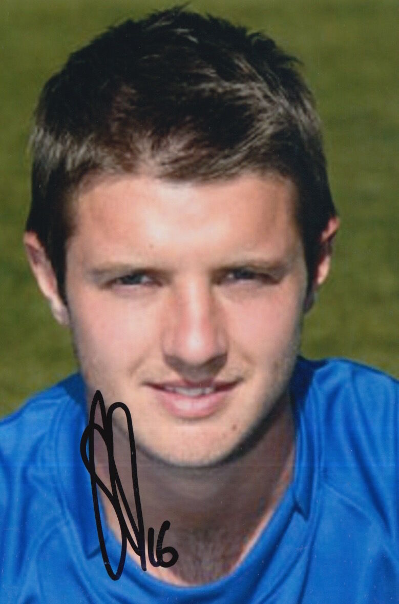 MILLWALL HAND SIGNED SCOTT BARRON 6X4 Photo Poster painting 4.