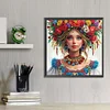 uk.everydayedeals Diamond Painting - Crystal Rhinestone - Girl