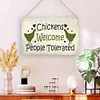 Chicken - Wooden Signs(8*12Inch/12*16Inch)