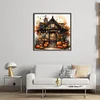 (Multi-Style) Halloween House-11CT Stamped Cross Stitch 40*40cm