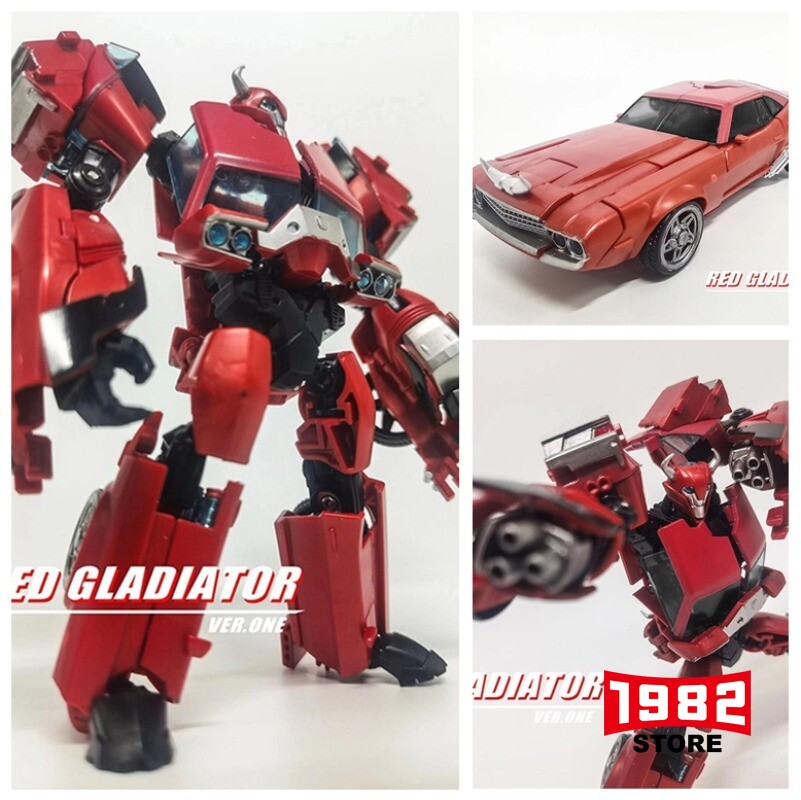 APC RED GLADIATOR ONE Ver For Cliffjumper Transformers toys model action figure
