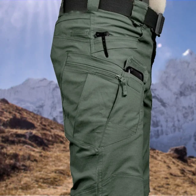 Aonga City Military Tactical Pants Men SWAT Combat Army Trousers Many Pockets Waterproof Wear Resistant Casual Cargo Pants Men aonga