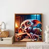 Dobby-Full Round Diamond Painting 40*40CM
