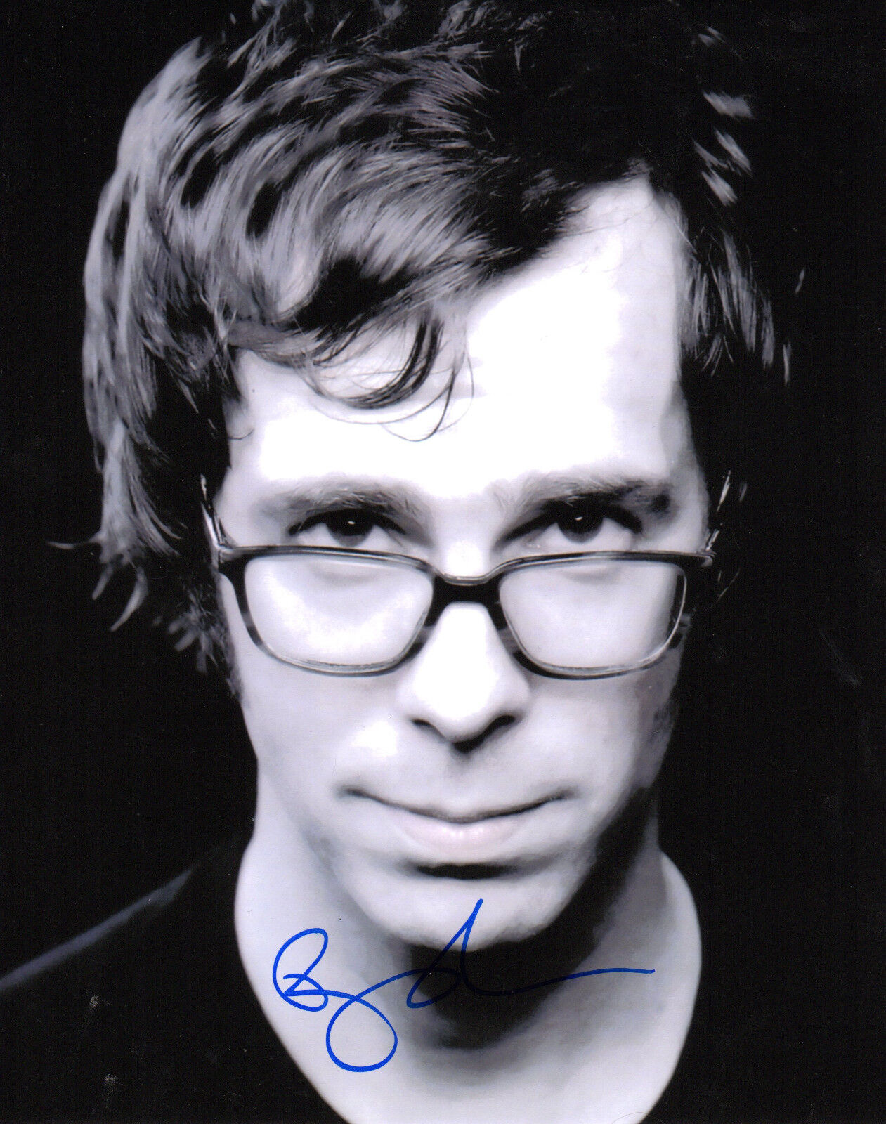 GFA Pianist Singer from Five * BEN FOLDS * Signed 8x10 Photo Poster painting B5 PROOF COA