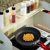 Foldable Camping Wind Shield Portable Gas Stove Windproof Screen for BBQ Cooking