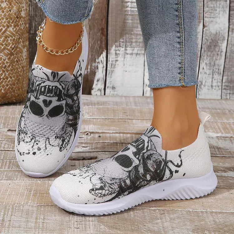 Woman Patent Leather Wingtip Slip-On Office Outdoor Shoes_ viptrois