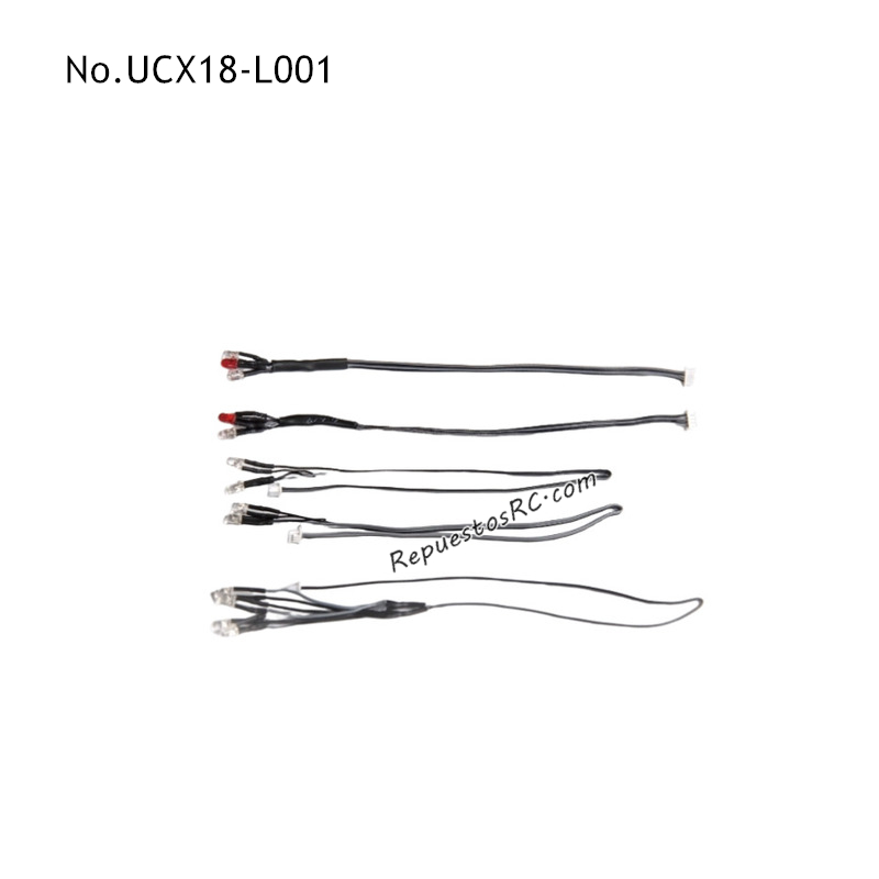 UDIRC UCX1801 Recambios RC Truck Lámpara Grupo UCX18-L001