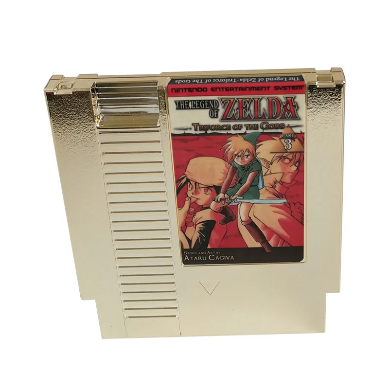 The Legend of Zelda: Triforce of the Gods For Nintendo NES - 8 Bit Game Cartridge