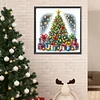 Christmas Tree - Diamond Painting - Full Round Drill (Canvas|40*40cm)