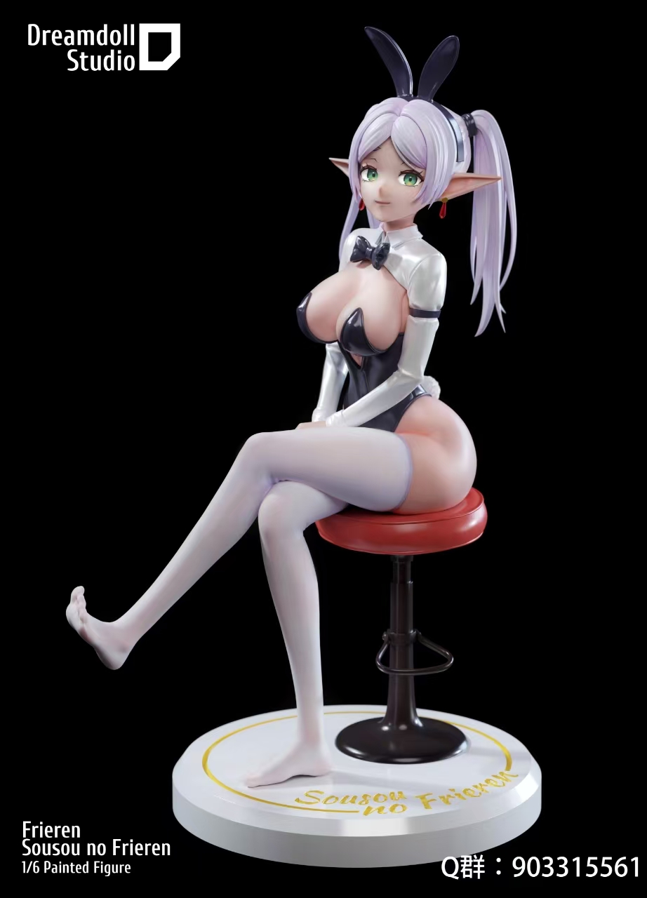 Dreamdoll Studio - Frieren: Beyond Journey's End - Bunny Girl Frieren 1/6 Statue(GK)-