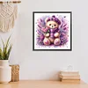 Diamond Painting-DIY Full Round Drill Cute Bear
