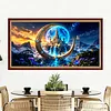 Luxury AB Velvet Diamond Painting Kit - Landscape