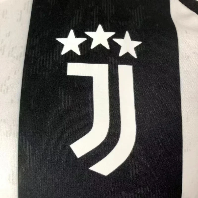 2024/2025 Player Version Juventus Home Football Shirt 1:1 Thai Quality