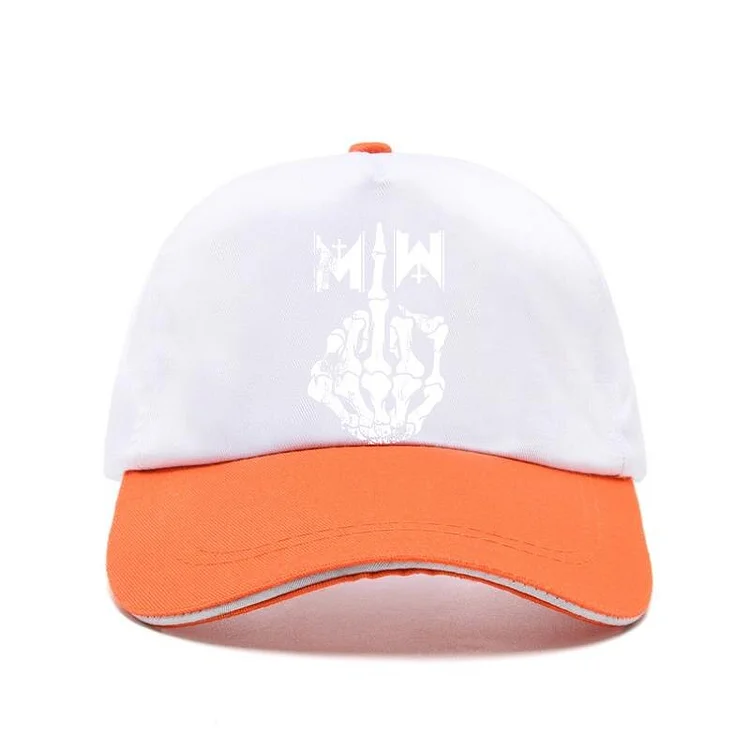 cap hat en Cotton otione in White Back Baseball Cap
