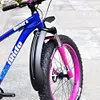 Snow Bike Mudguard Mud Splashing Prevention Bracket for 20 24 26 27.5 Inch Bikes