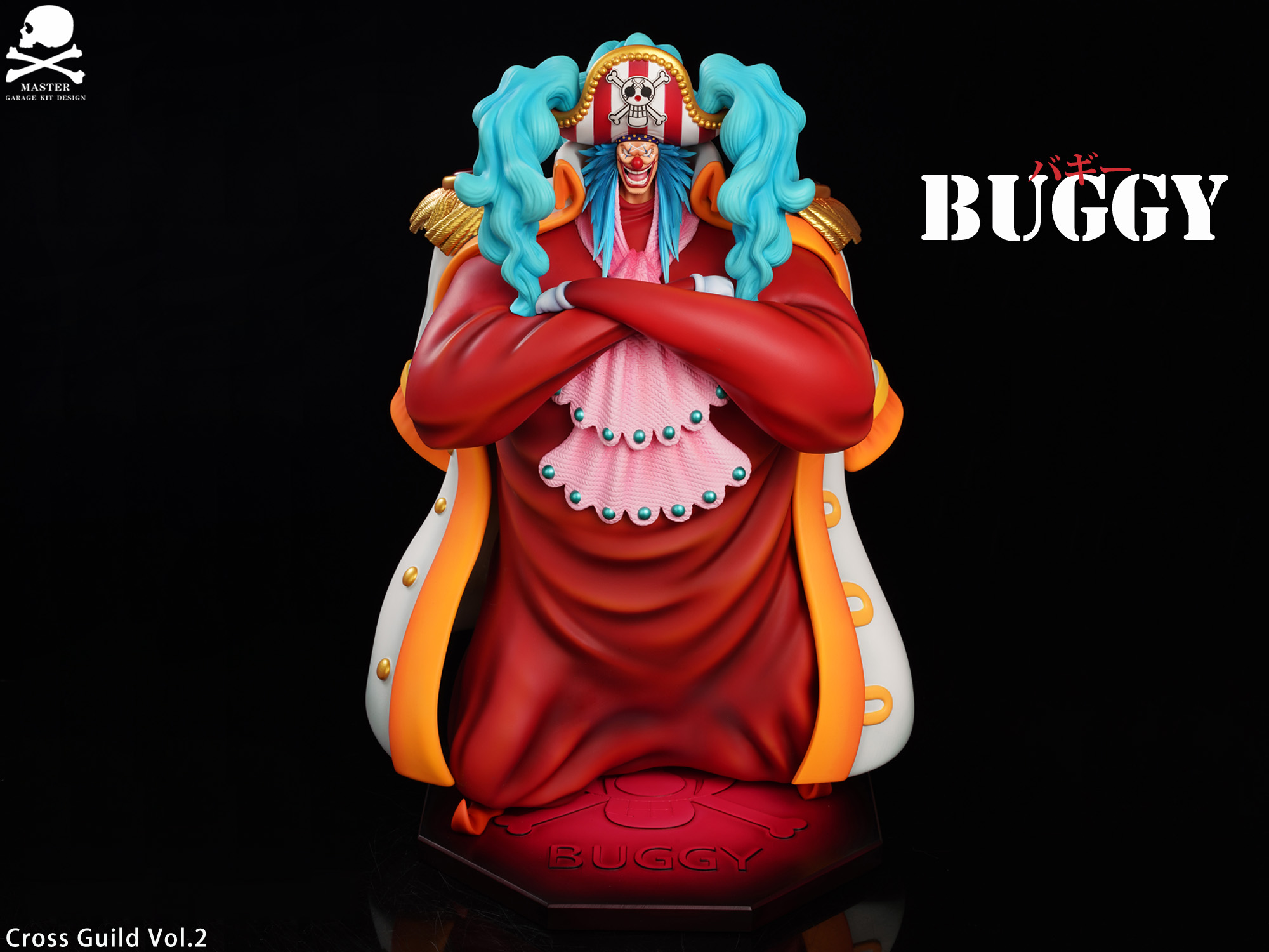 PRE-ORDER Master Studio - One Piece Kurosu Girudo Resonance #2 Buggy ...