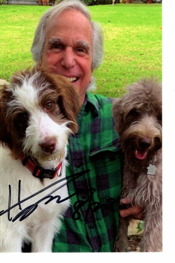 HENRY WINKLER signed autographed Photo Poster painting