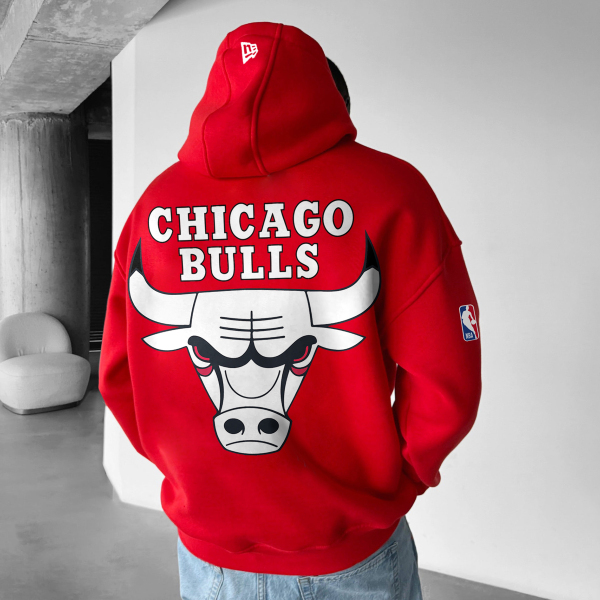 Oversize Chicago Bulls Hoodie