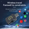 Wireless Carplay Android Auto Adapter Plug&Play USB Car Dongle BT CarPlay AI Box