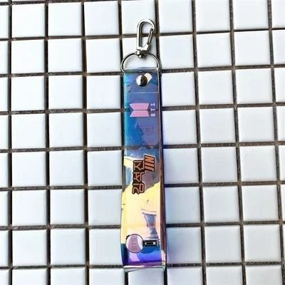 Bts clearance holographic keychain