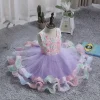 Kid Baby Girls Princess Flower Dress