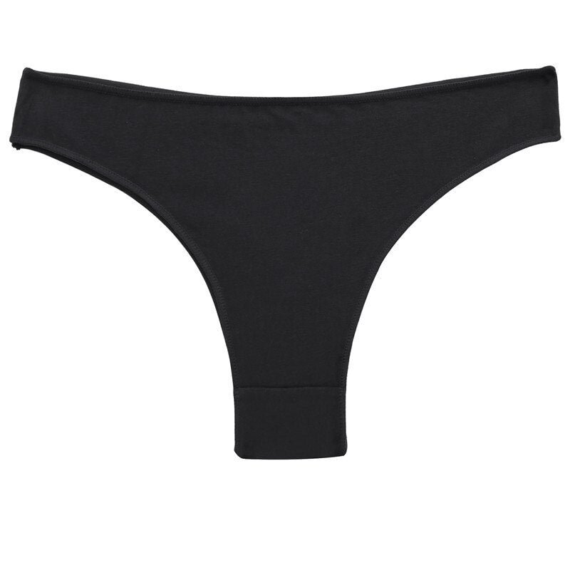 M-XXL Cotton Panties Women's Thong Briefs Cotton Underwear Sexy Lingerie Panties Female Underpants G-String Girl Pantys
