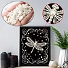 Diamond Painting-DIY Special Shaped Drill Pearl Painting Dragonfly(30x40cm)