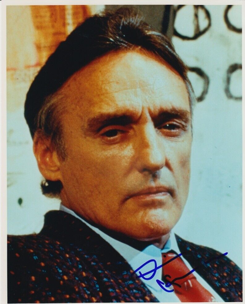 Dennis Hopper signed 8x10 Photo Poster painting COA Easy Rider