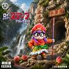 Tiger Arale - Dr. Slump Resin Statue - ToyBirds Studio